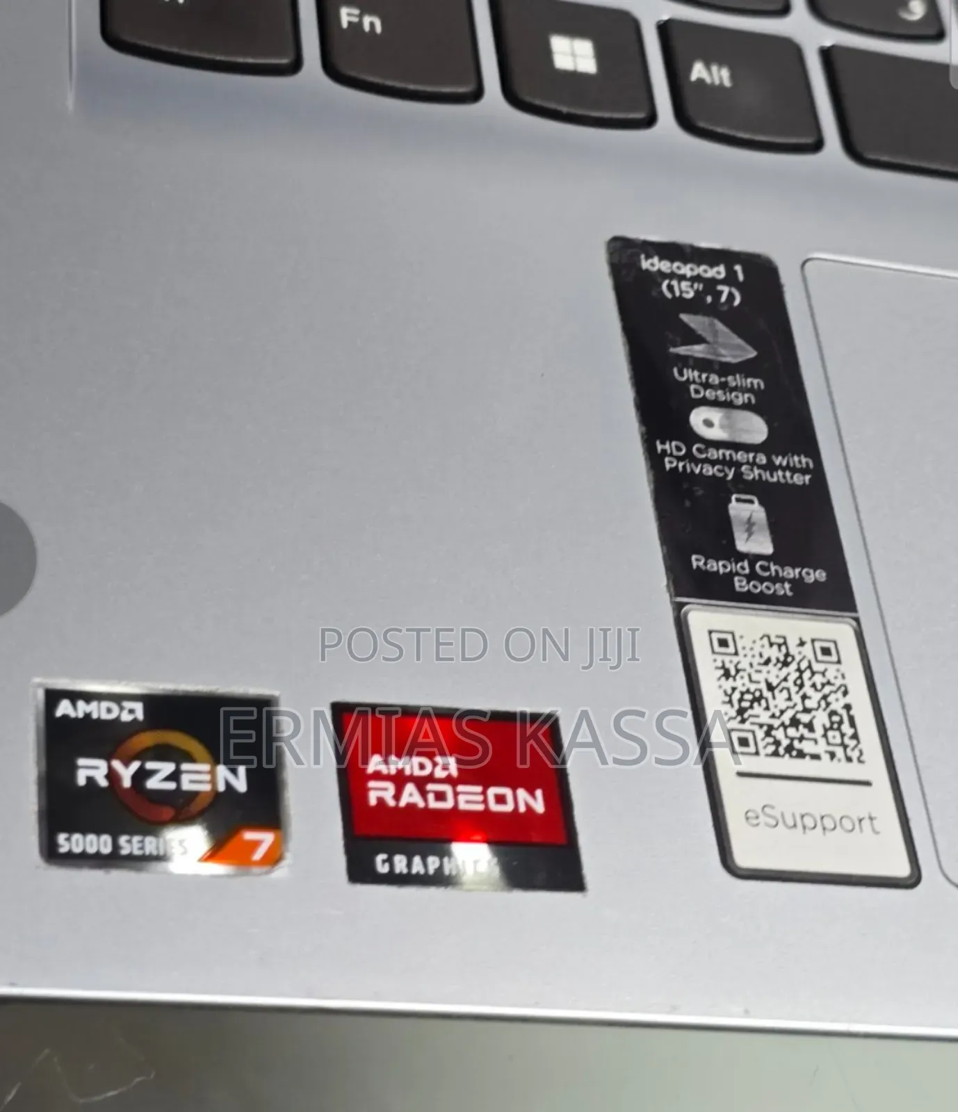 New Laptop Lenovo Ideapad 3 16GB AMD Ryzen 7 SSD 512GB