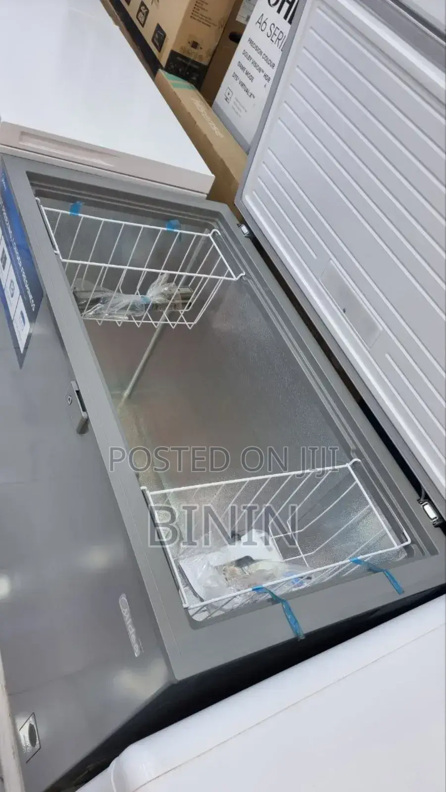 Midea Chest Freezers 293l for in Ethiopia Free Dilvery