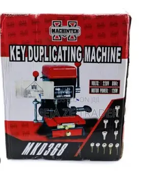 Key Duplicating Machine