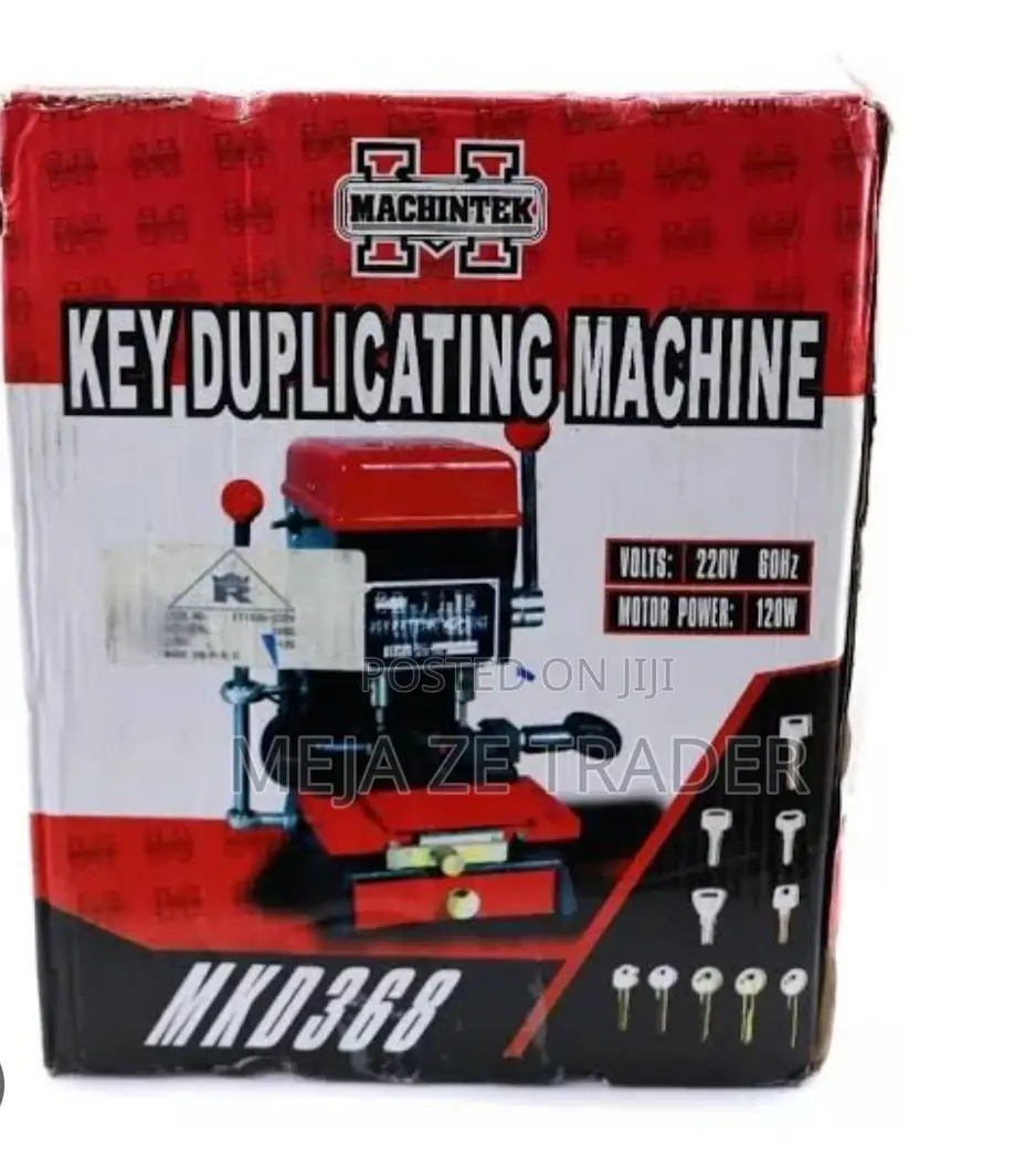 Key Duplicating Machine