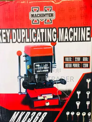 Photo - Key Duplicating Machine