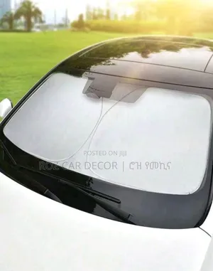 Photo - Car Sunshade Large Size | የመኪና የፀሀይ መከላከያ ትልቁ