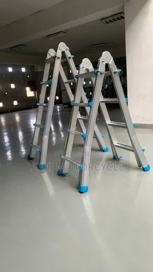 Photo - Multipurpose at Full Aluminum Ladder 