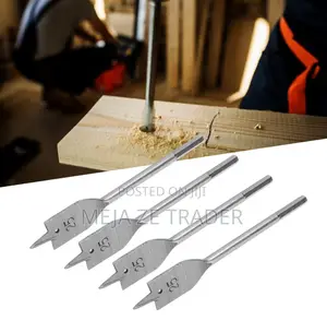 Photo - Flat Drill Bit