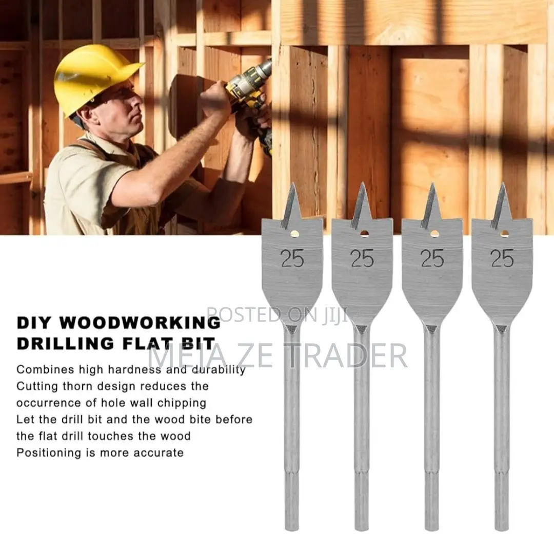 Flat Drill Bit