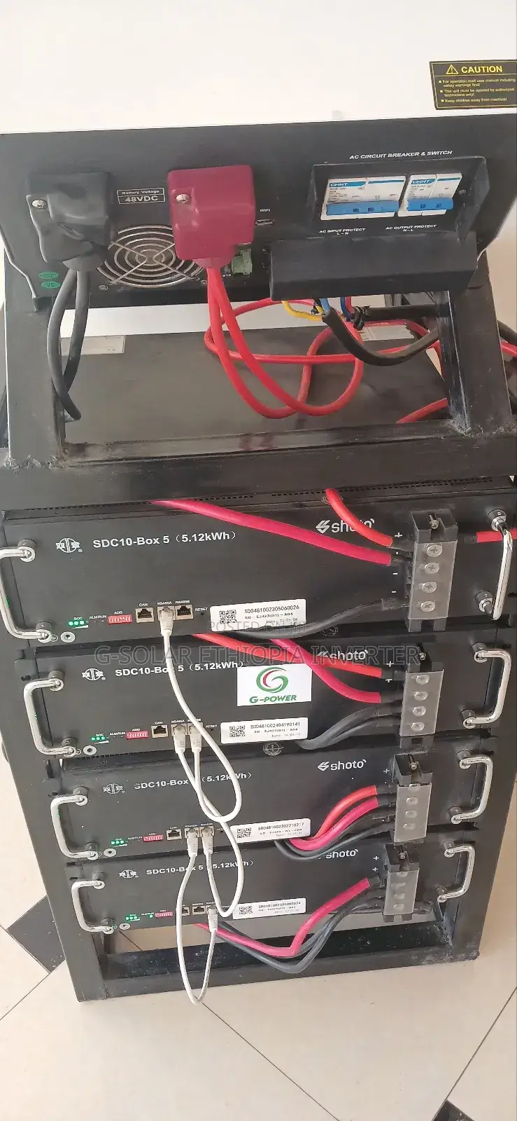 G-Power Affordabel Solar Energy System