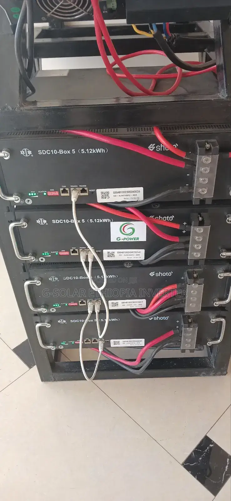 G-Power Affordabel Solar Energy System