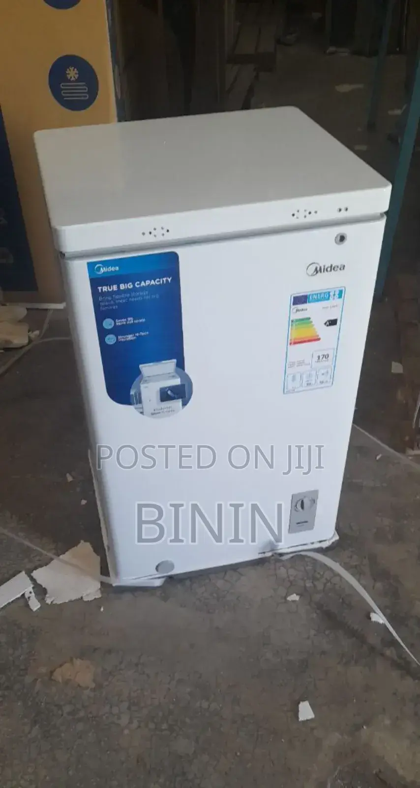 Midea Chest Freezer 99l for Sale Price Ethiopia All Sale