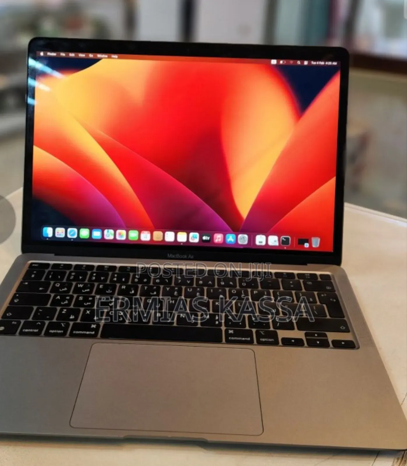 New Laptop Apple MacBook Air 2020 M1 8GB Apple M1 SSD 256GB