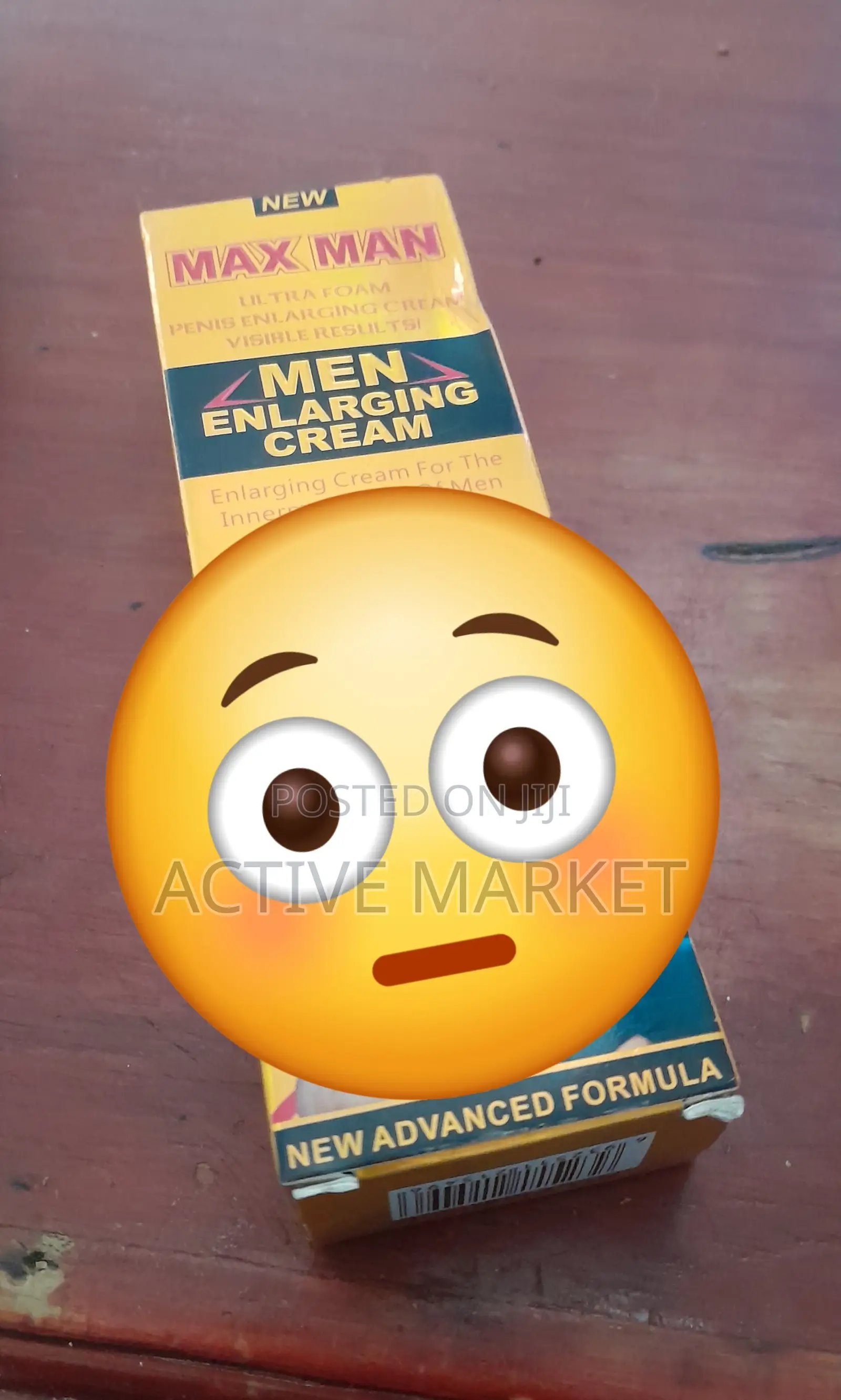 Maxman Cream