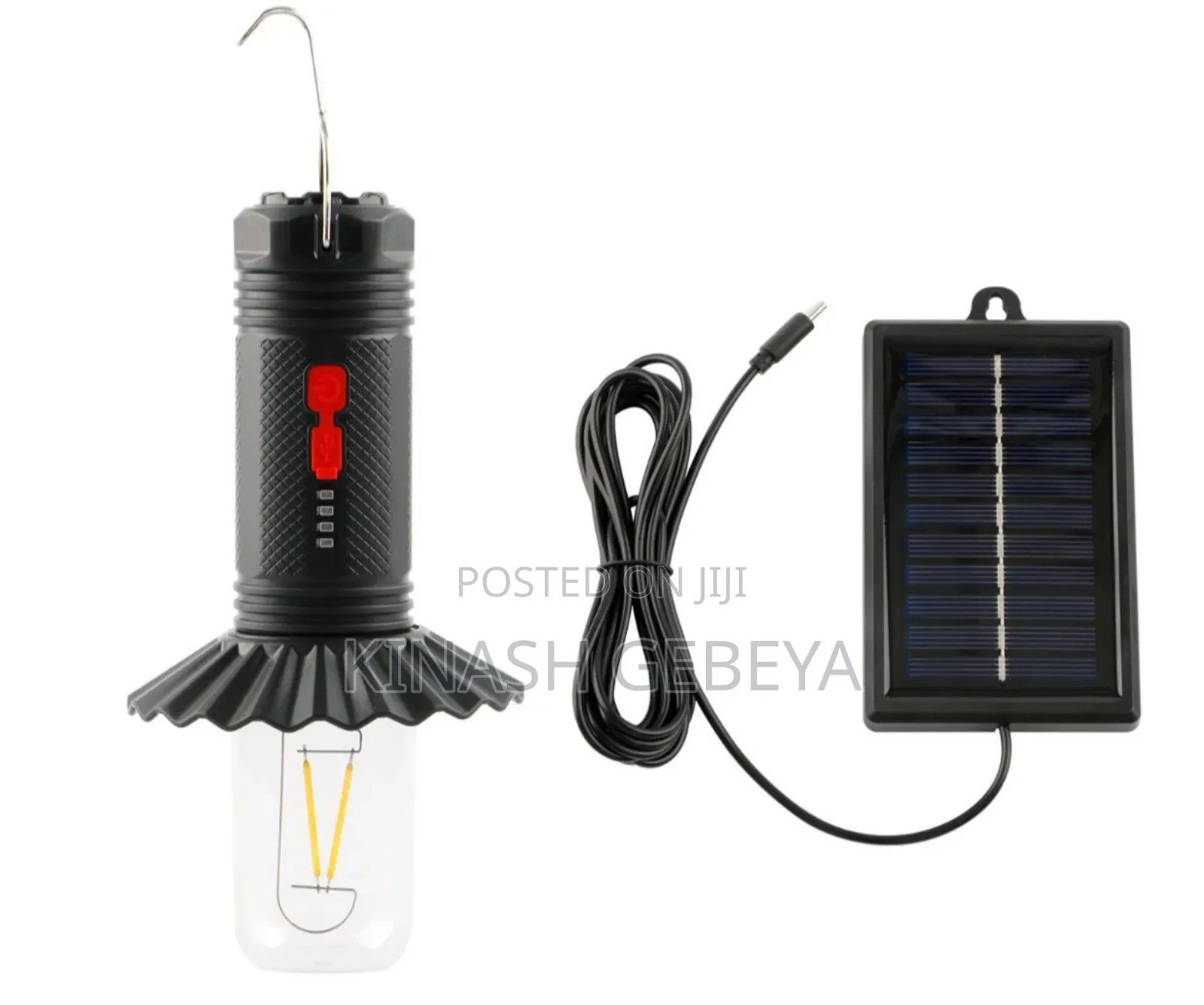 Solar Multifunctional Camping Light
