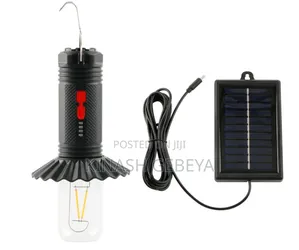 Photo - Solar Multifunctional Camping Light