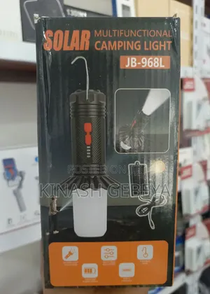 Solar Multifunctional Camping Light