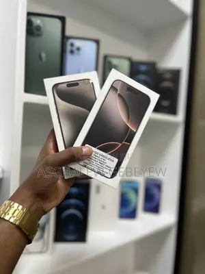 Photo - New Apple iPhone 16 Pro 128 GB Gold