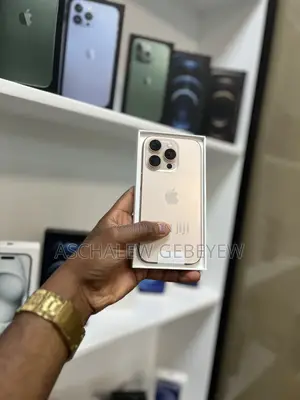 New Apple iPhone 16 Pro 128 GB Gold