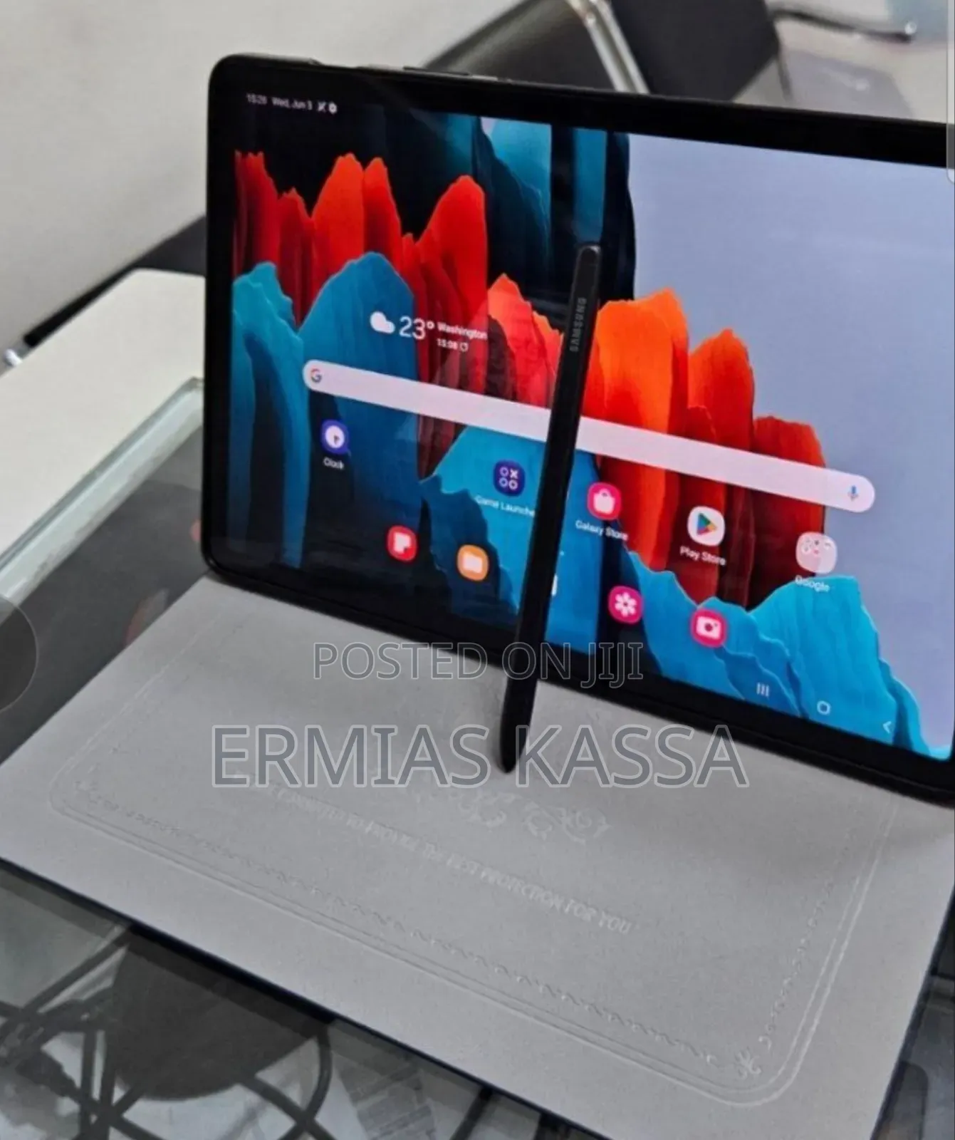 New Samsung Galaxy Tab S7 128 GB Silver