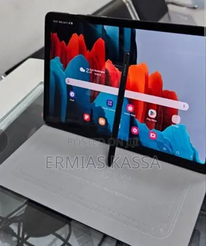 New Samsung Galaxy Tab S7 128 GB Silver