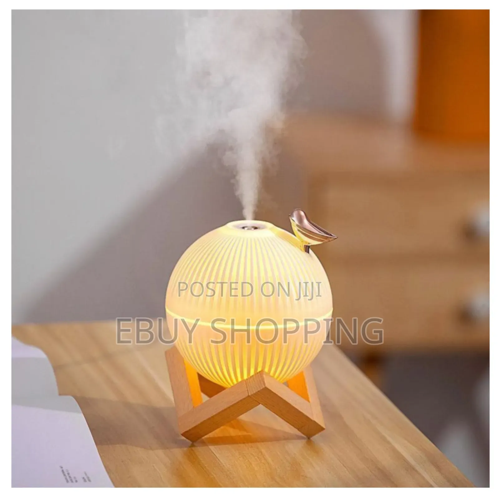 **Lark Mini Humidifier – Energy Efficient (2.5w) Portable**