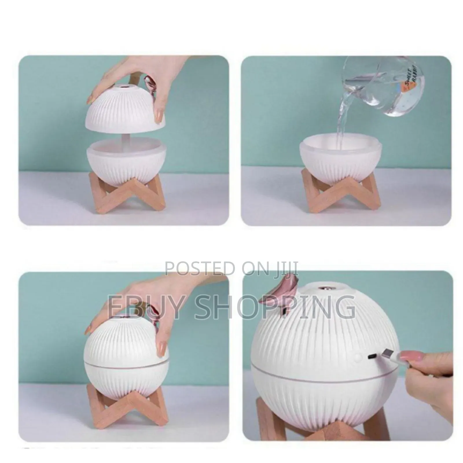 **Lark Mini Humidifier – Energy Efficient (2.5w) Portable**