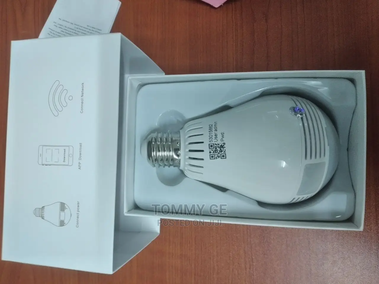 የደህንነት ካሜራ በስልኮ ያሉበት ሆነው መቆጣጠር የሚያስችል ቴክኖሎጂ አስገብተናል። ለድርጅት