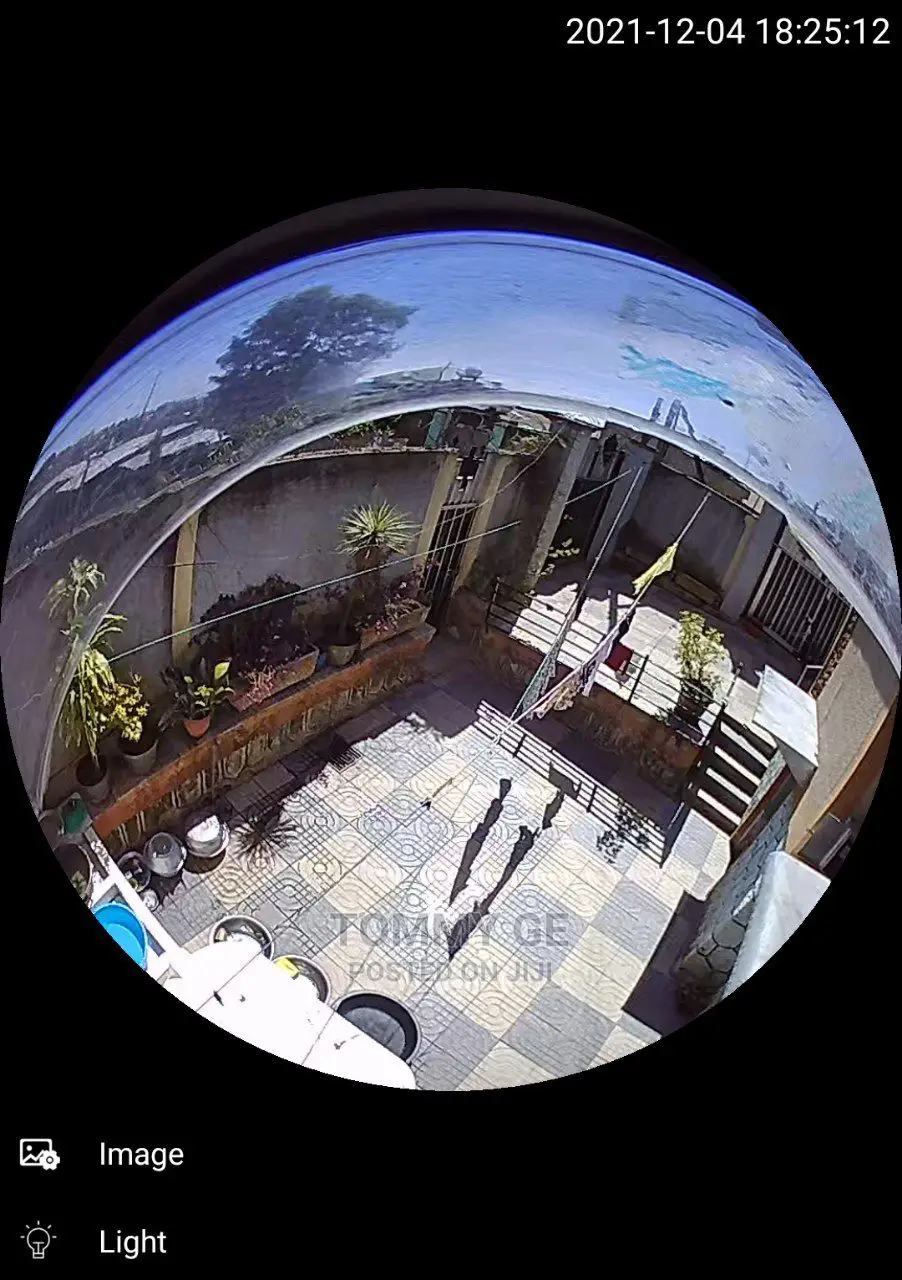 የደህንነት ካሜራ በስልኮ ያሉበት ሆነው መቆጣጠር የሚያስችል ቴክኖሎጂ አስገብተናል። ለድርጅት