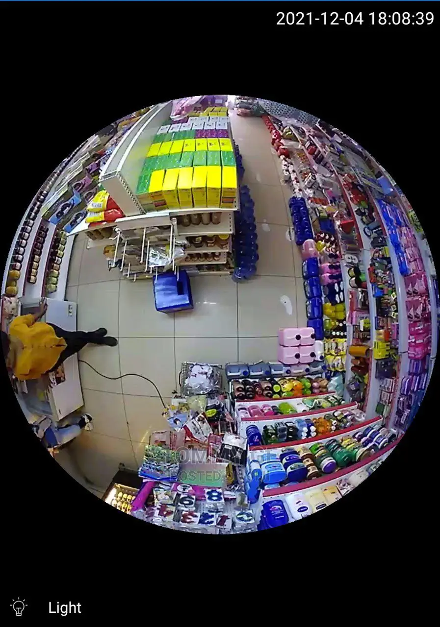 የደህንነት ካሜራ በስልኮ ያሉበት ሆነው መቆጣጠር የሚያስችል ቴክኖሎጂ አስገብተናል። ለድርጅት