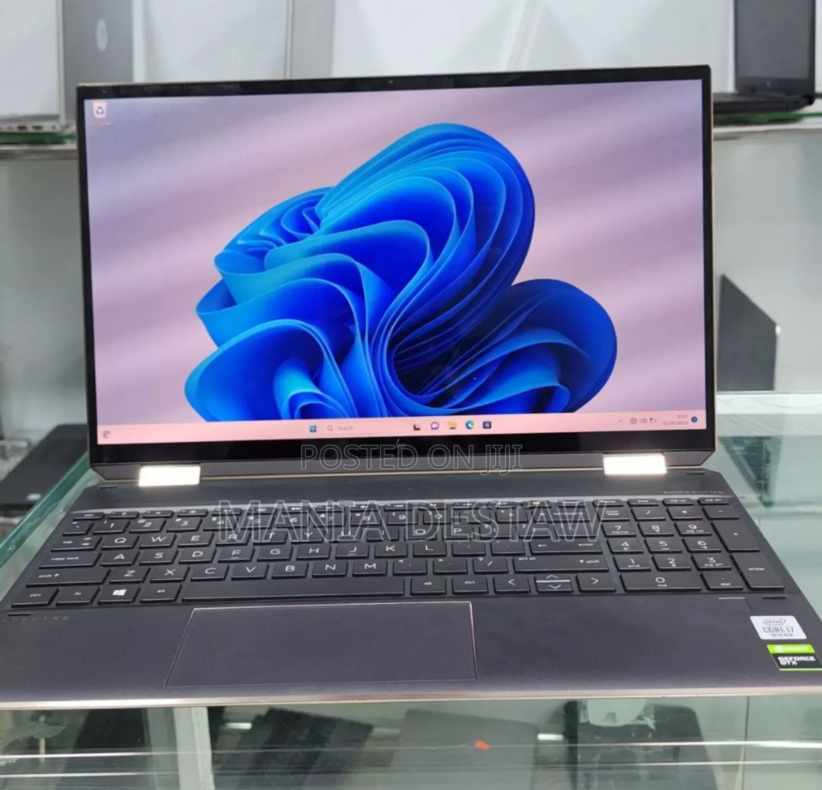 Laptop HP Spectre 16GB Intel Core I7 SSD 512GB