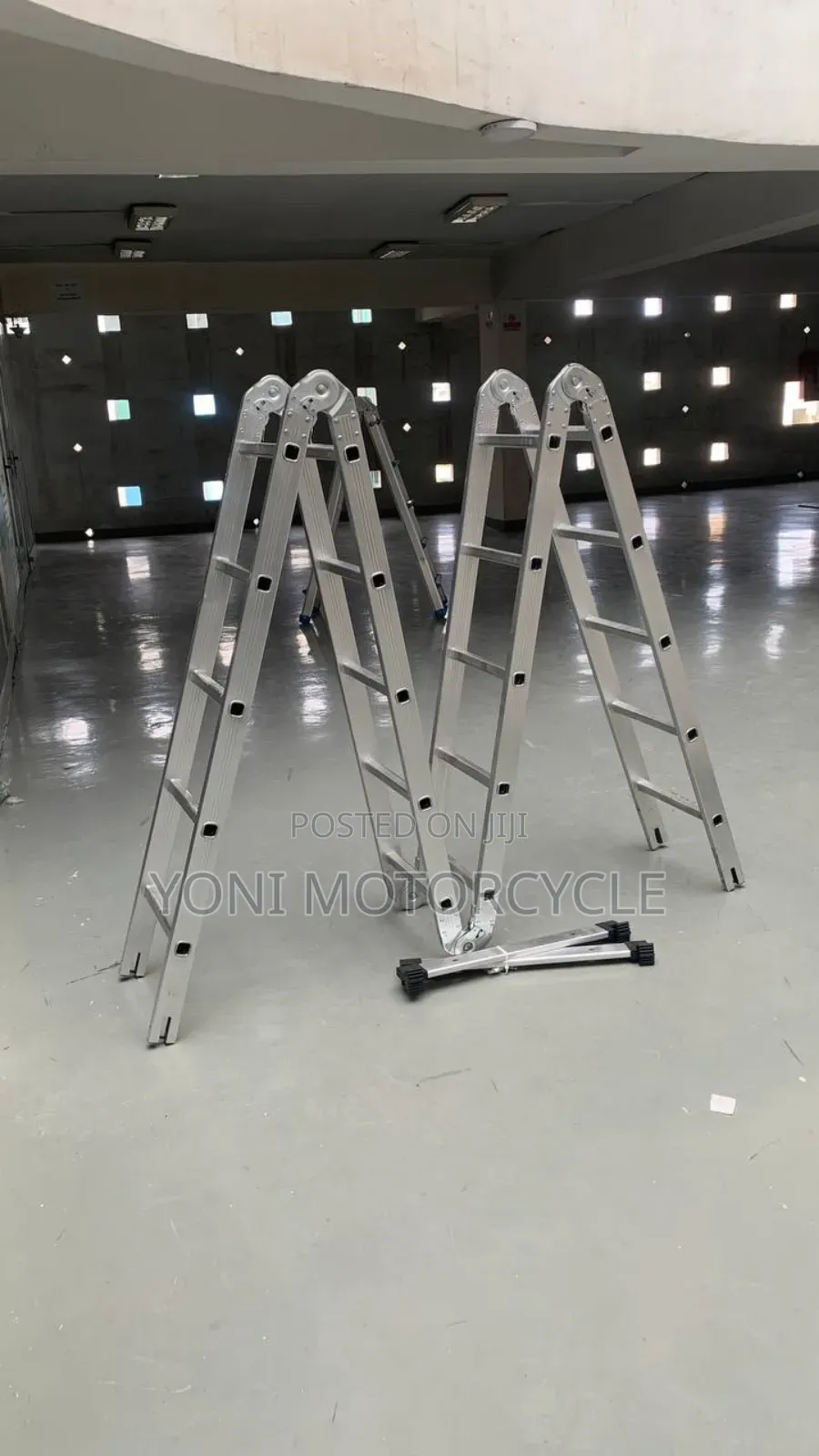 4 Section Number ( Ladder) 5step