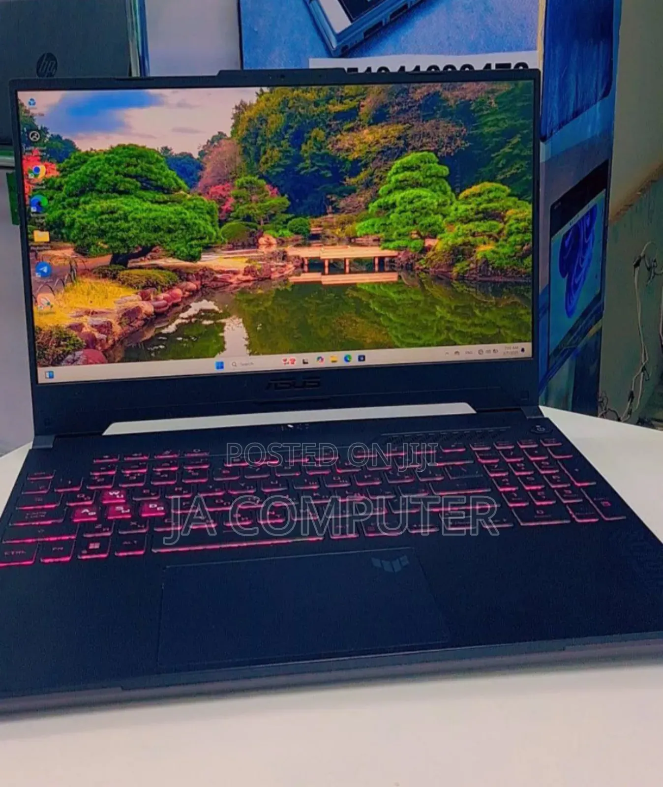 New Laptop Asus TUF Gaming A15 16GB AMD Ryzen 5 SSD 512GB
