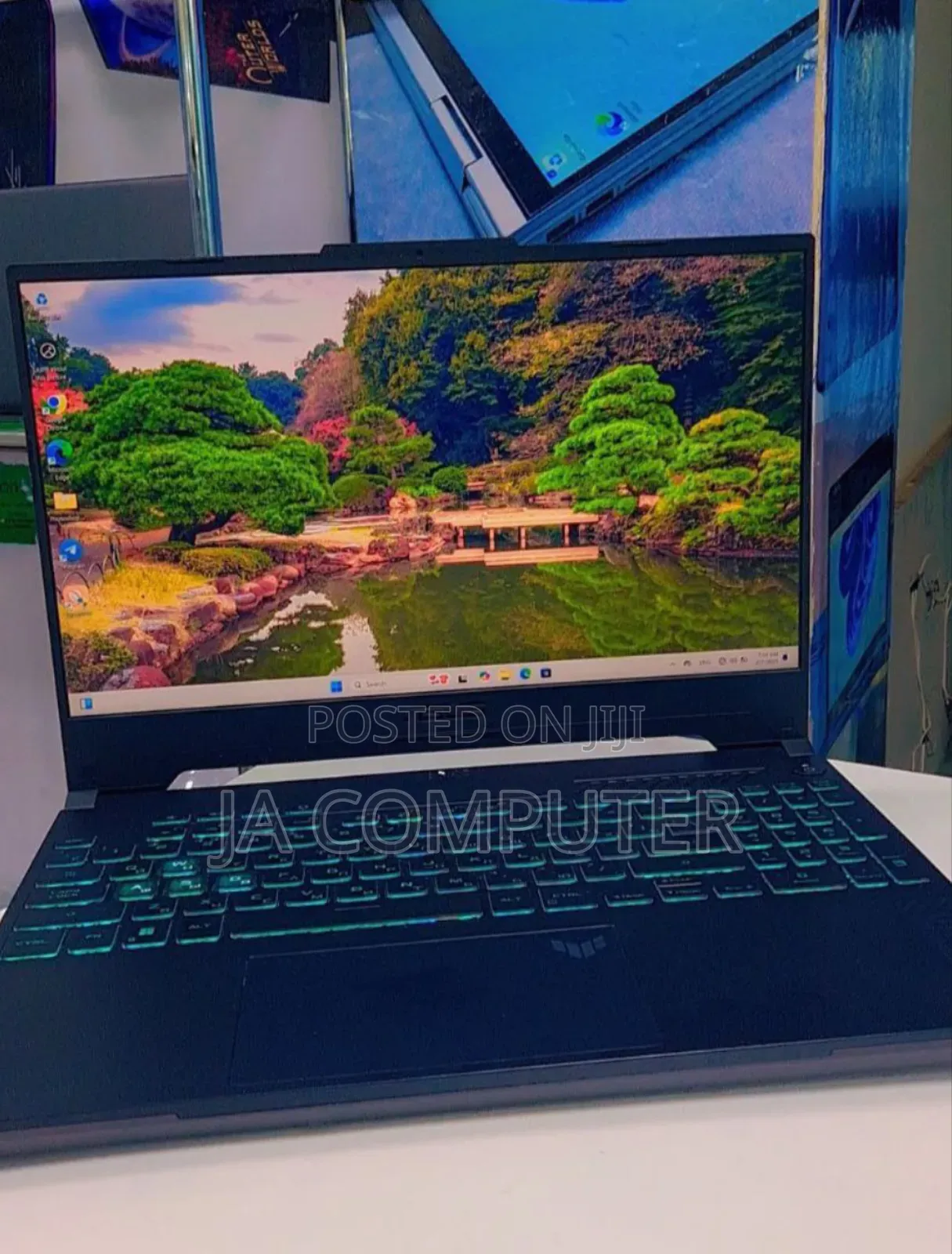 New Laptop Asus TUF Gaming A15 16GB AMD Ryzen 5 SSD 512GB