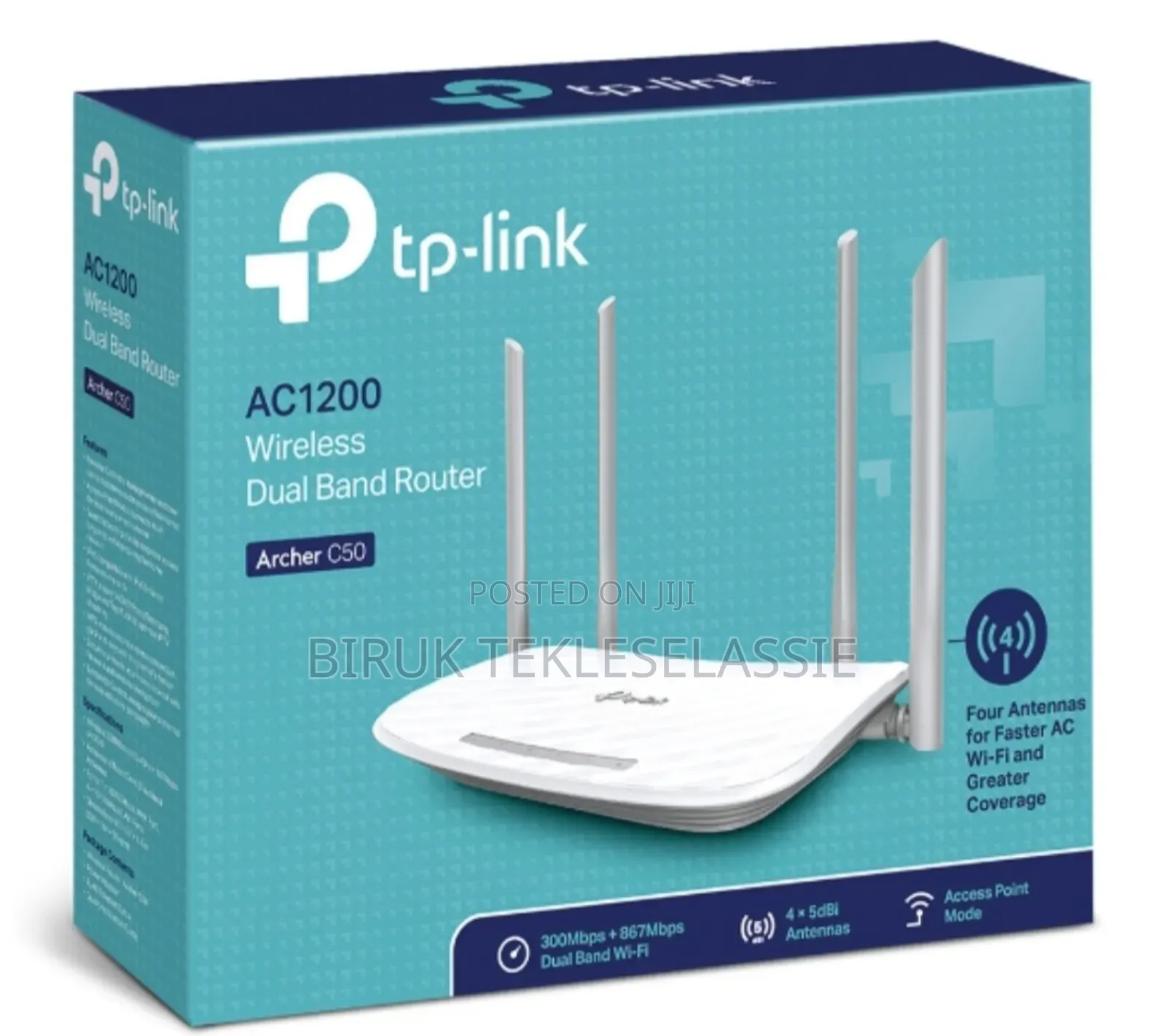 Tp-Link Archer Ac1200 Archer C50