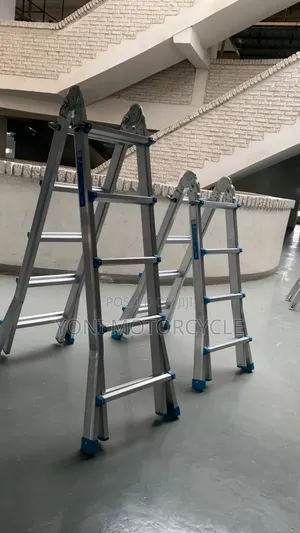 Photo - ! 5step and 4 Step Aluminum Ladder