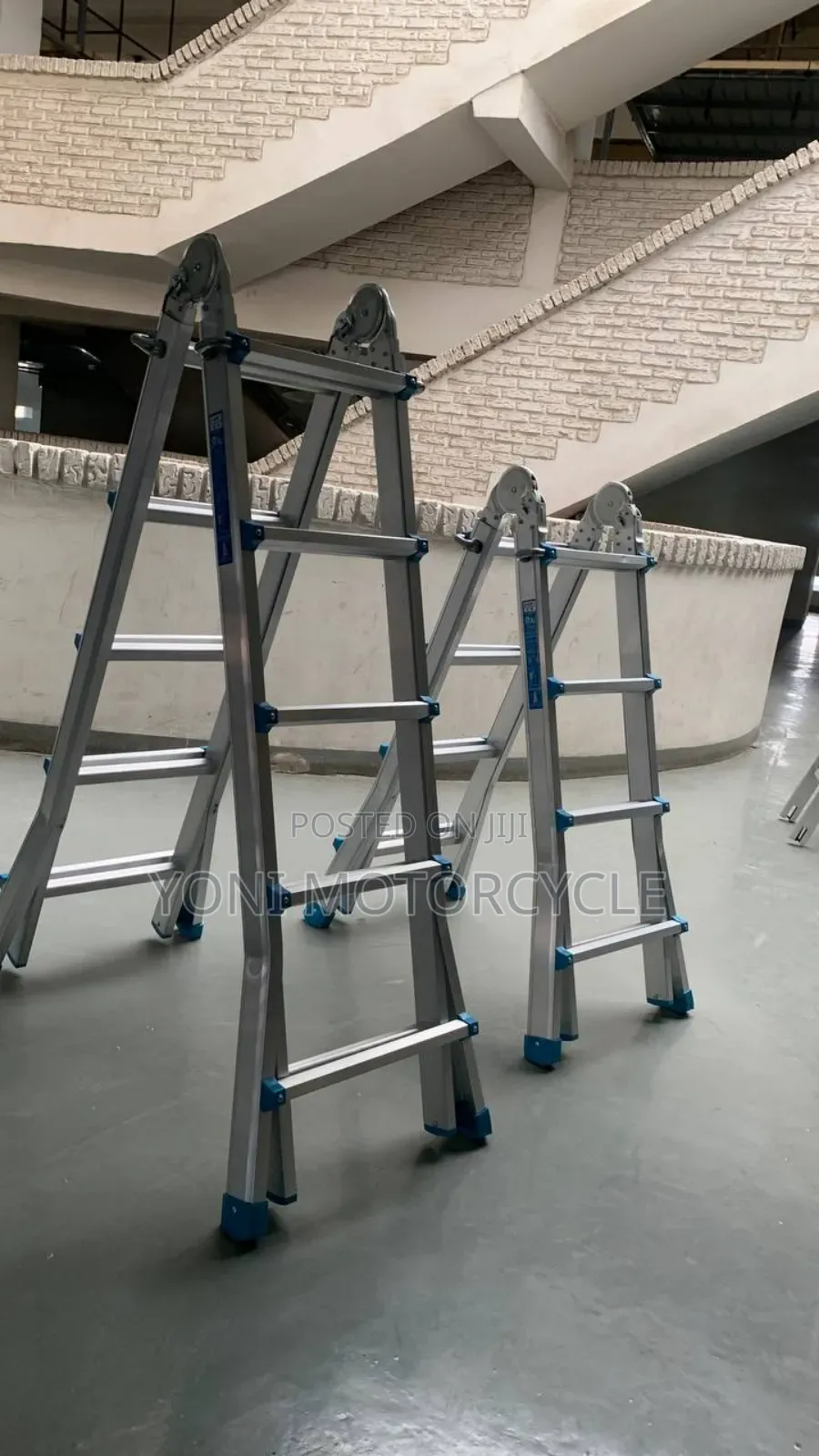 ! 5step and 4 Step Aluminum Ladder