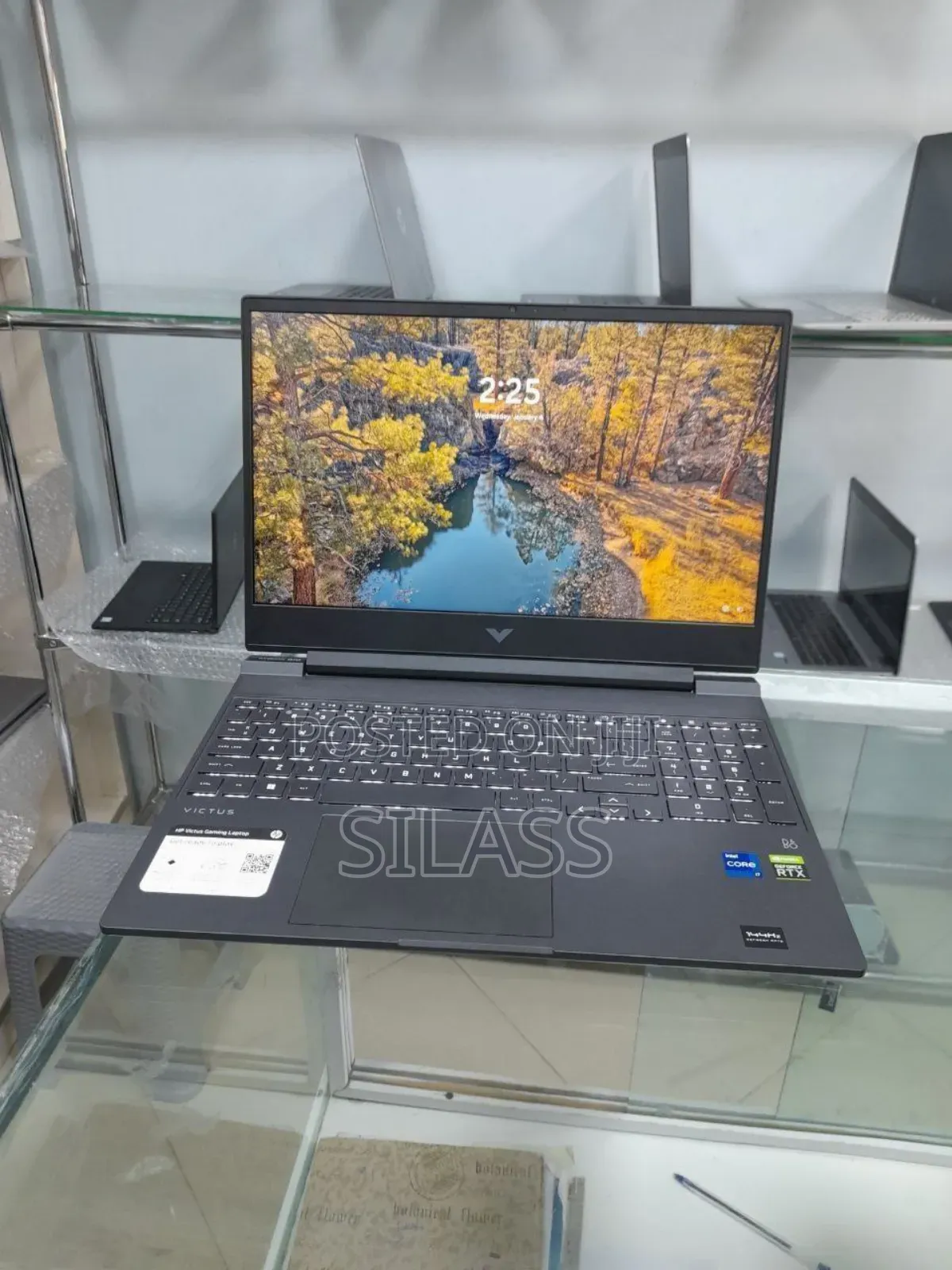 New Laptop HP Victus 15 16GB Intel Core I7 SSD 512GB