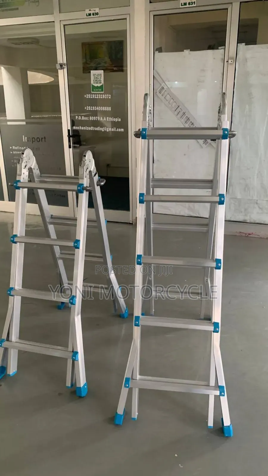 (Tools) at Aluminum Ladder 4 5 Step