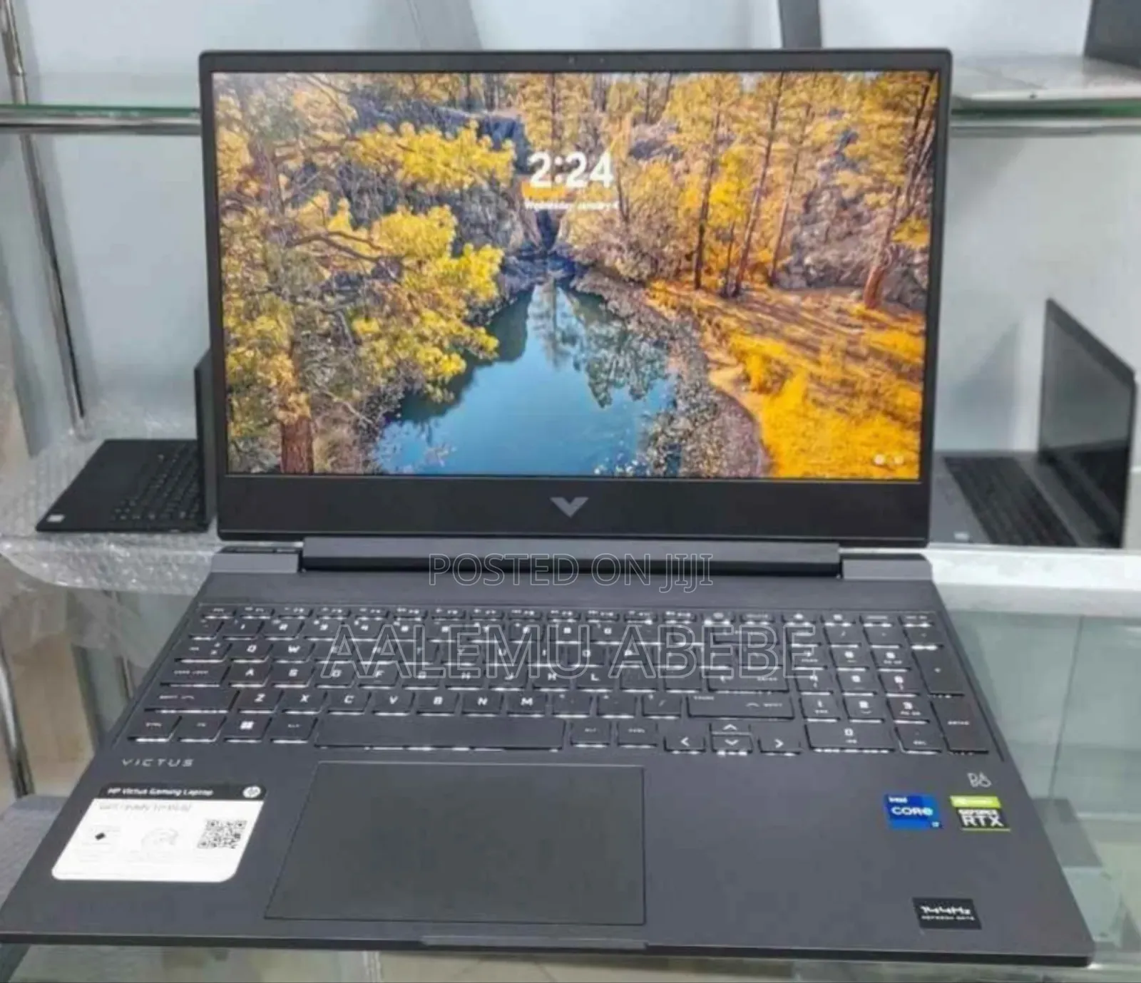 New Laptop HP Victus 15 16GB Intel Core I7 SSD 512GB