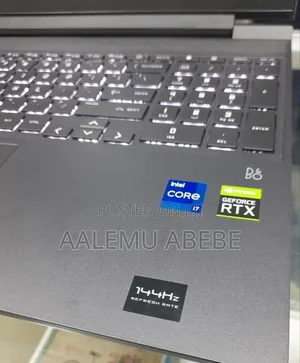 New Laptop HP Victus 15 16GB Intel Core I7 SSD 512GB