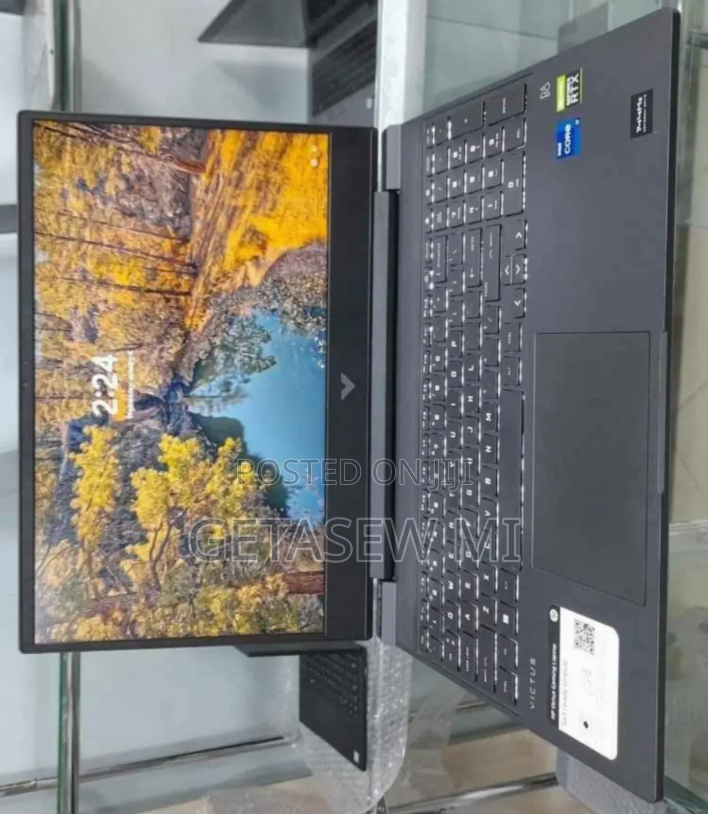 New Laptop HP Victus 15 16GB Intel Core I7 SSD 512GB