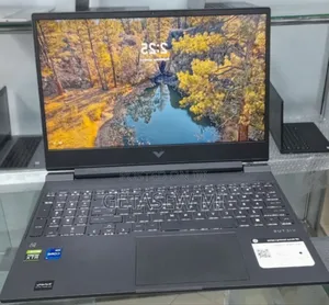 New Laptop HP Victus 15 16GB Intel Core I7 SSD 512GB