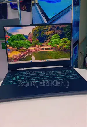 Photo - New Laptop Asus TUF Gaming A15 16GB AMD Ryzen 5 SSD 512GB
