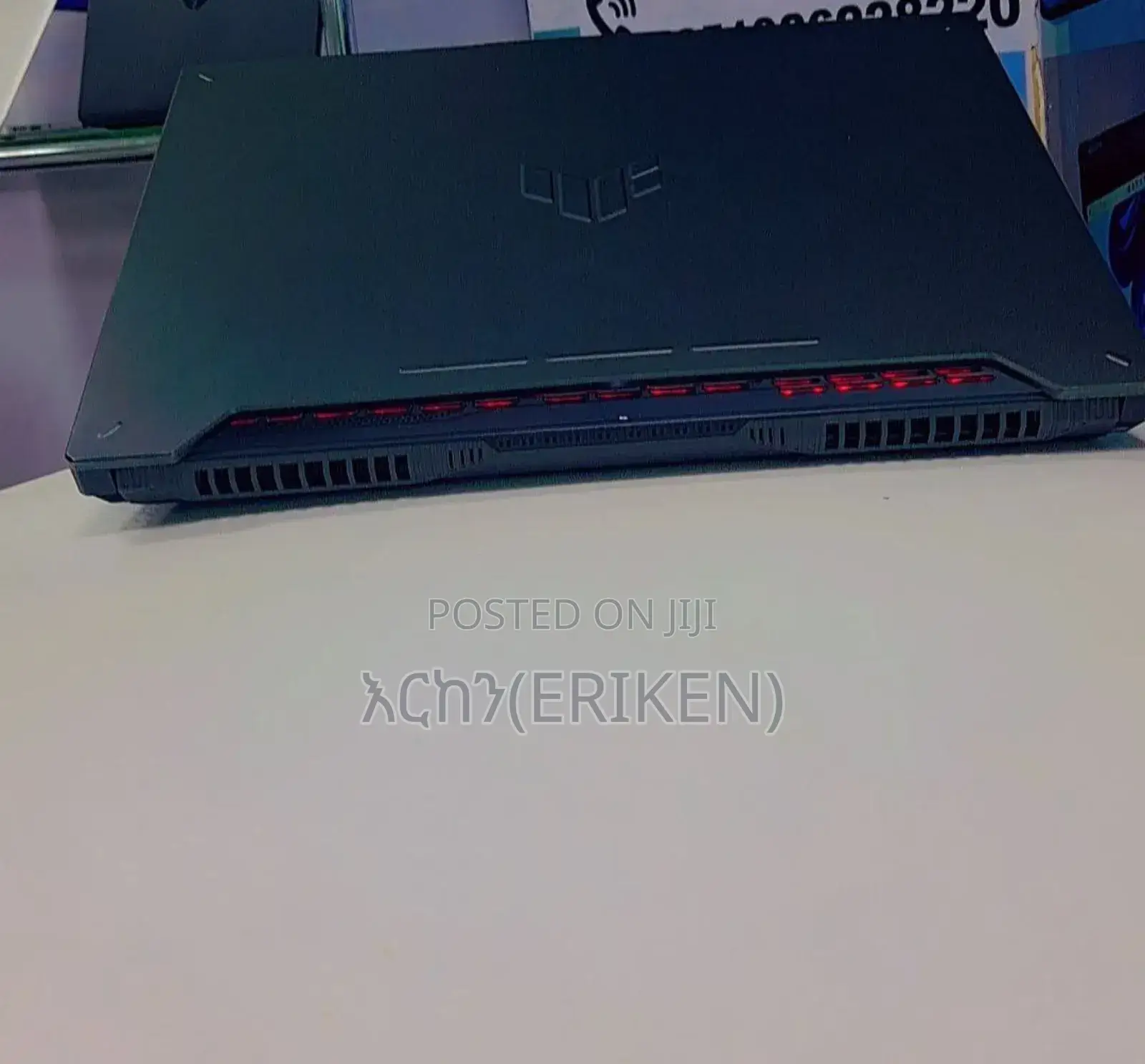 New Laptop Asus TUF Gaming A15 16GB AMD Ryzen 5 SSD 512GB