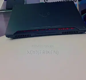 New Laptop Asus TUF Gaming A15 16GB AMD Ryzen 5 SSD 512GB
