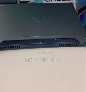 New Laptop Asus TUF Gaming A15 16GB AMD Ryzen 5 SSD 512GB