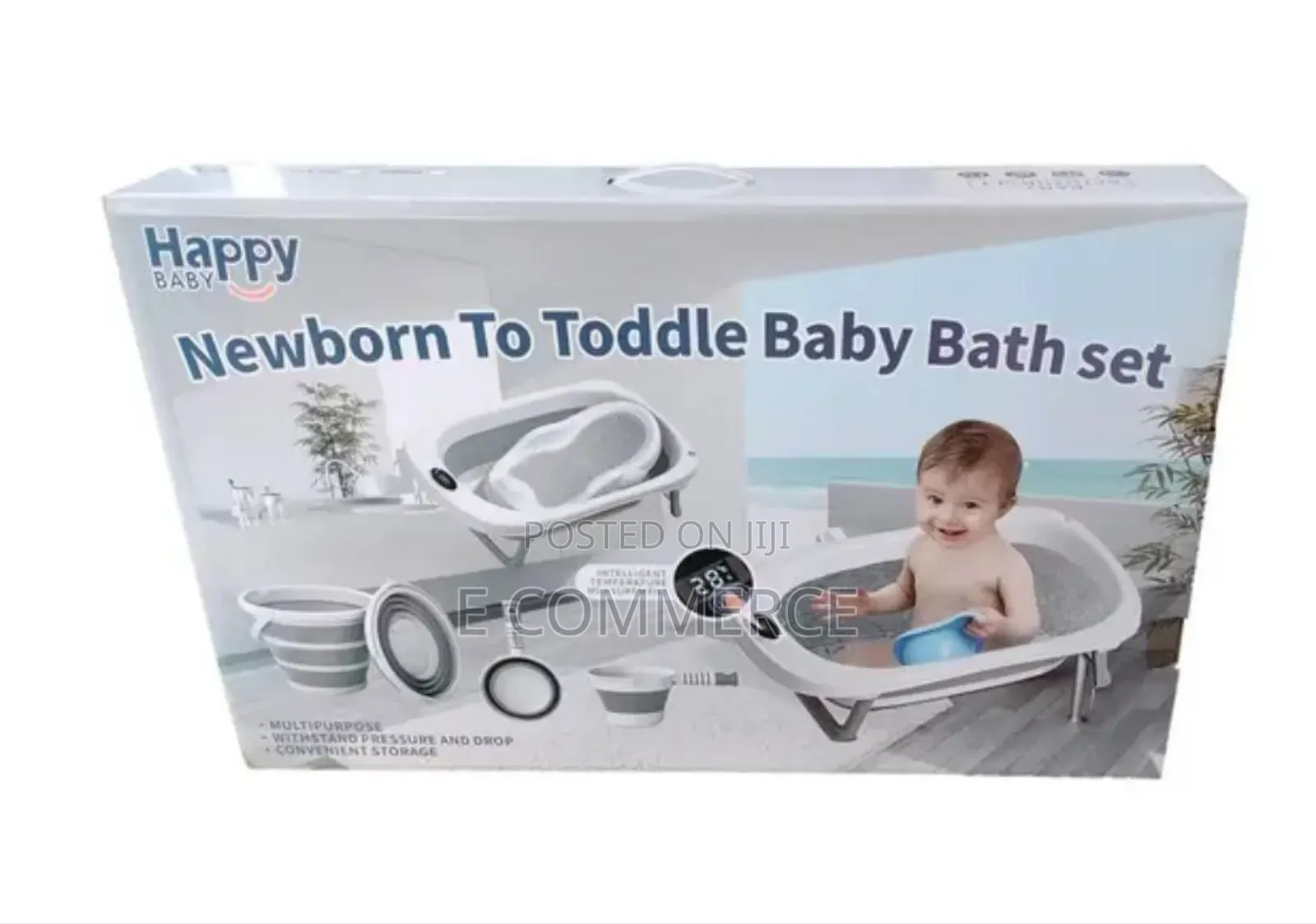 4 in 1 Foldable Luxury Baby Bather