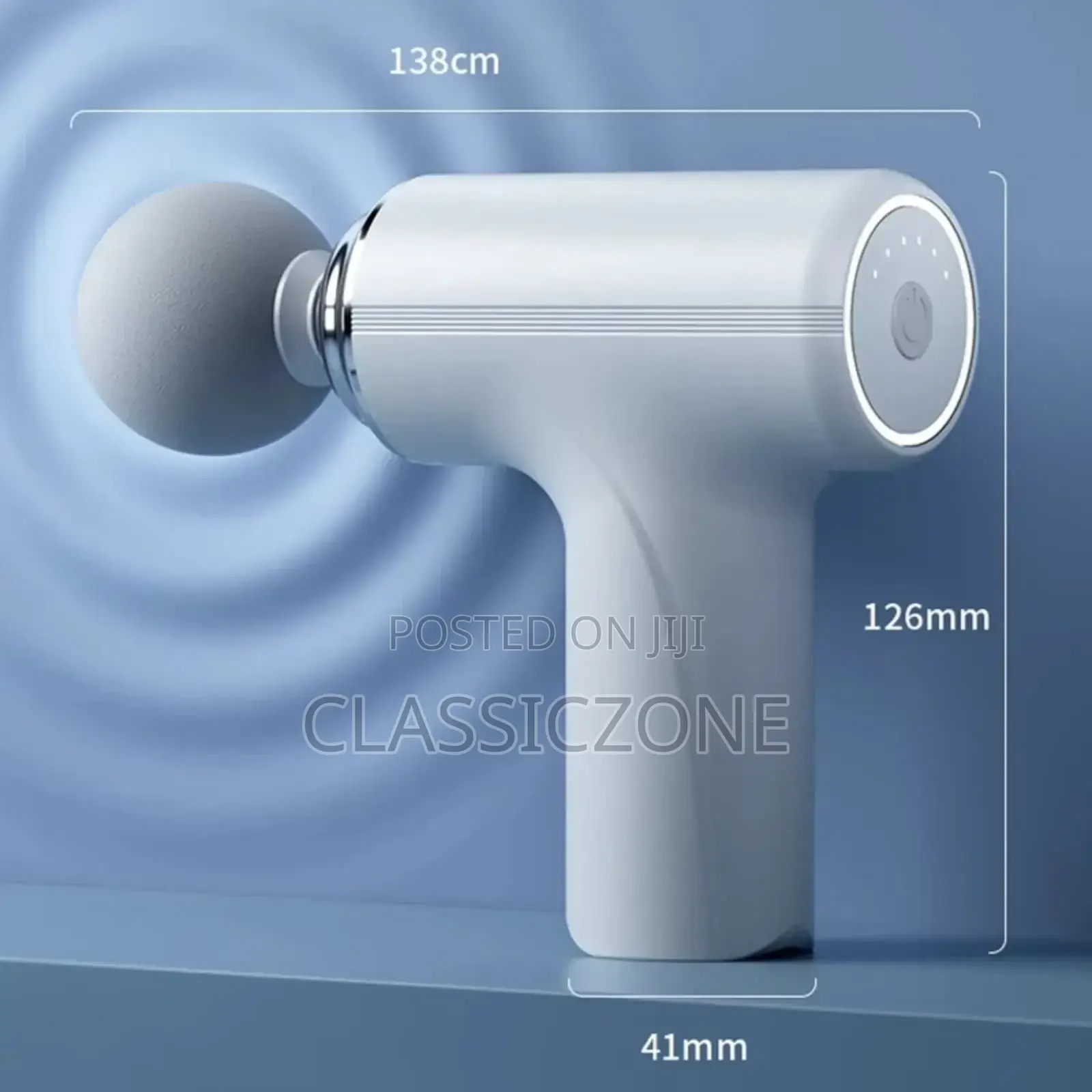 New 4in1 Mini Massager Gun