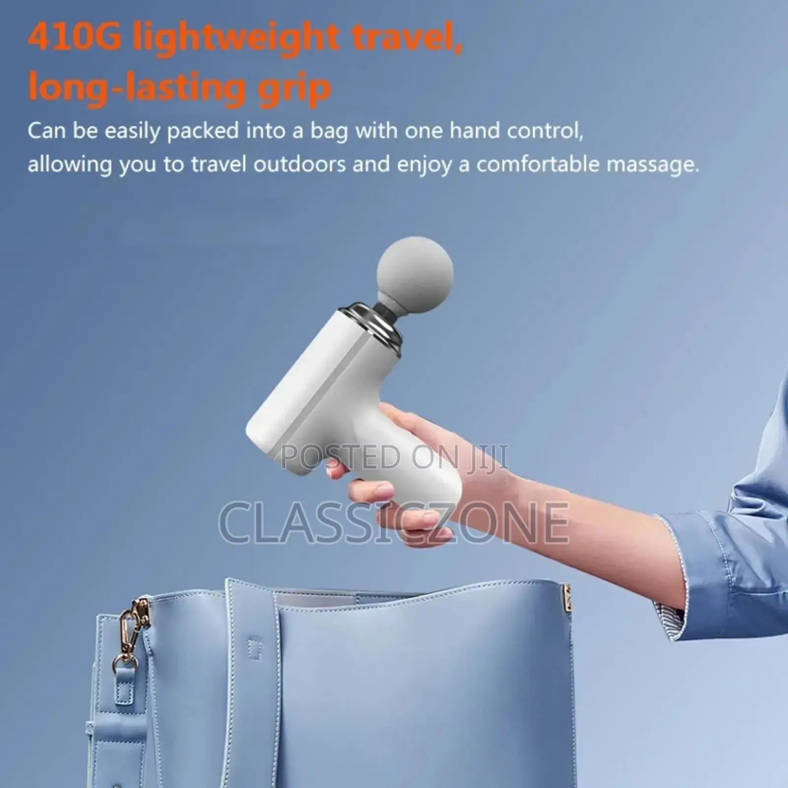 New 4in1 Mini Massager Gun