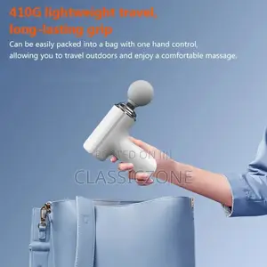 New 4in1 Mini Massager Gun
