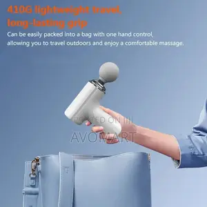 New 4in1 Mini Massager Gun