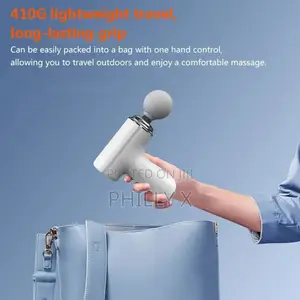 New 4in1 Mini Massager Gun