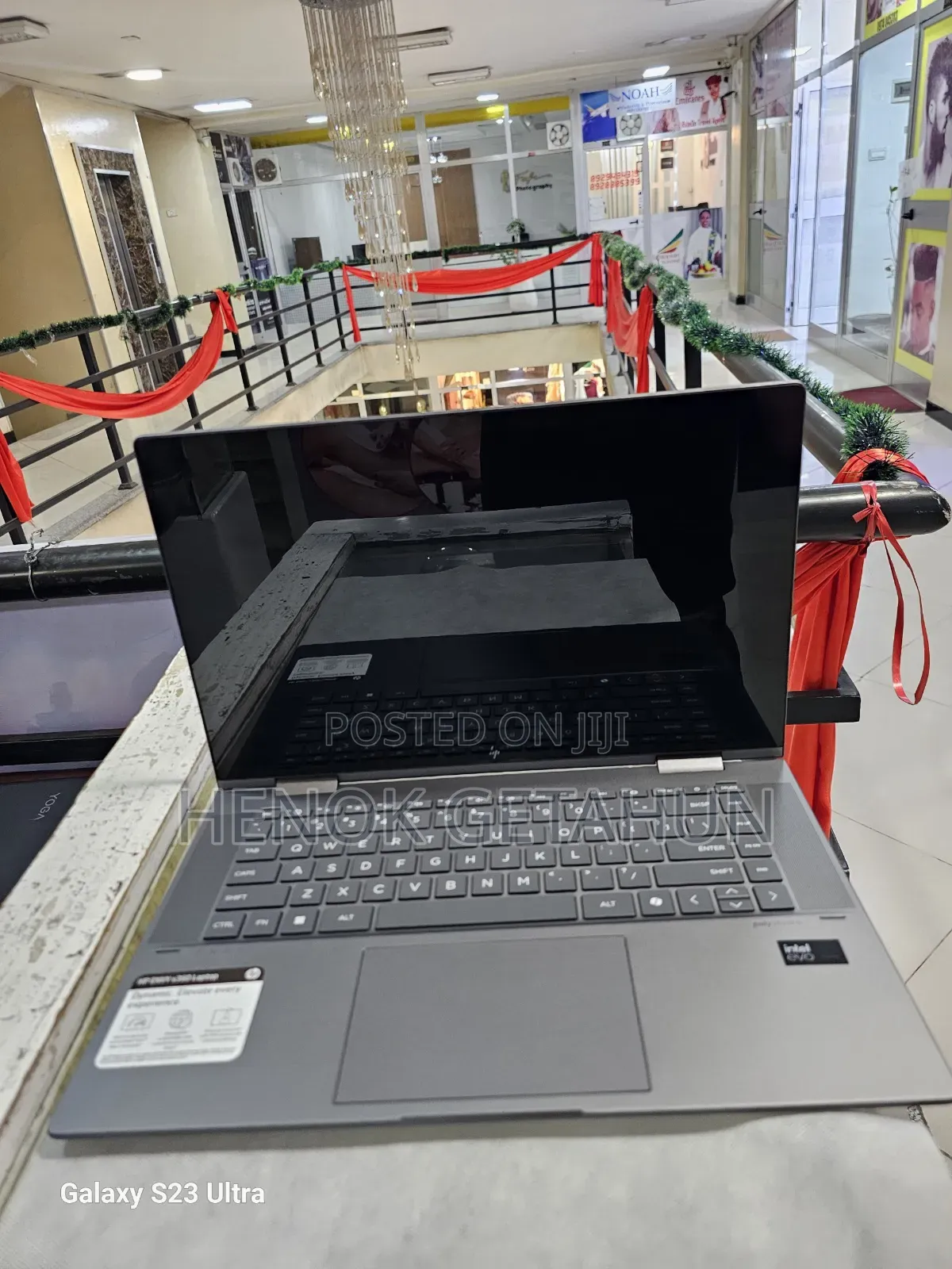 New Laptop HP Envy X360 32GB Intel Core I7 SSD 1T